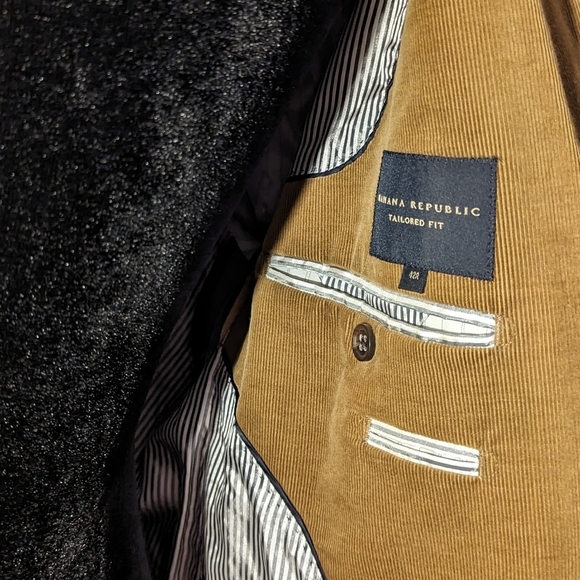 Banana Republic corduroy blazer jacket - Picture 7 of 11